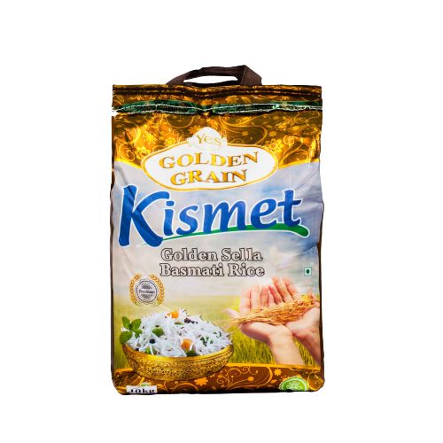 Kismet Golden Sella Basmati Rice 10 Kg