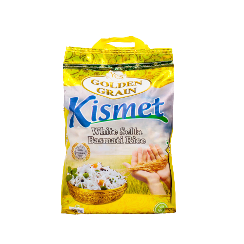 Kismet White Sella Basmati Rice 10 Kg