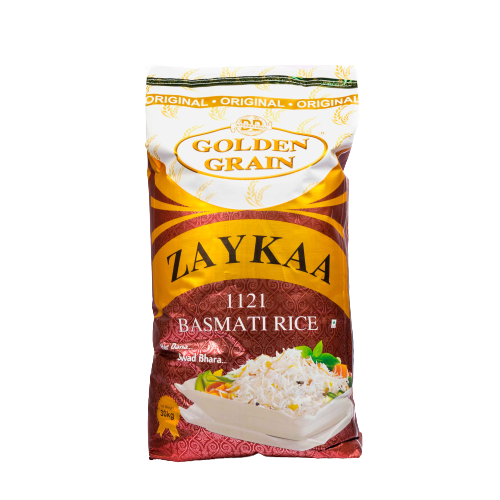 Zaykaa 1121 Basmati Rice 30 Kg